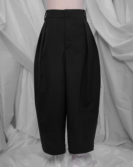 Ramlee Pants (Black Twill)