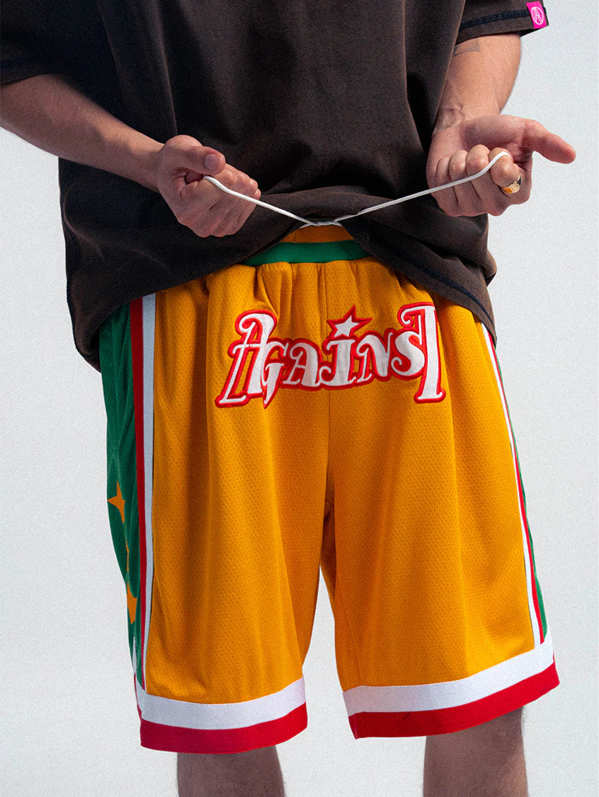 RASTA ALL STAR SHORTS