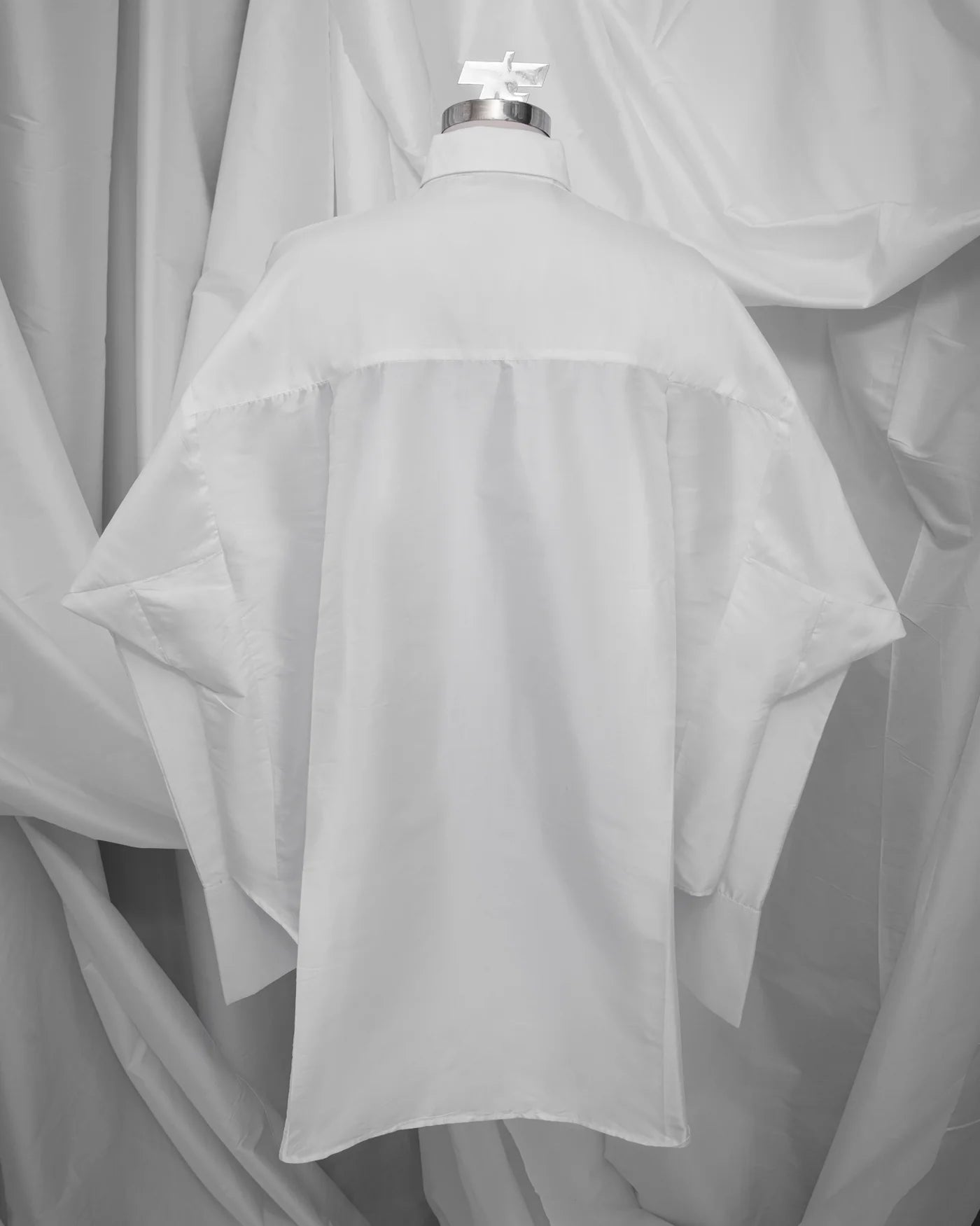 Kemeja Anjang (Taffeta India)