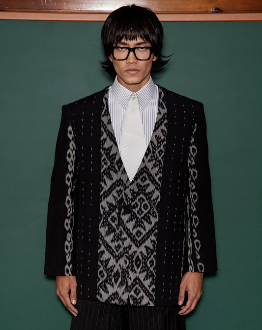 Suit Ikat