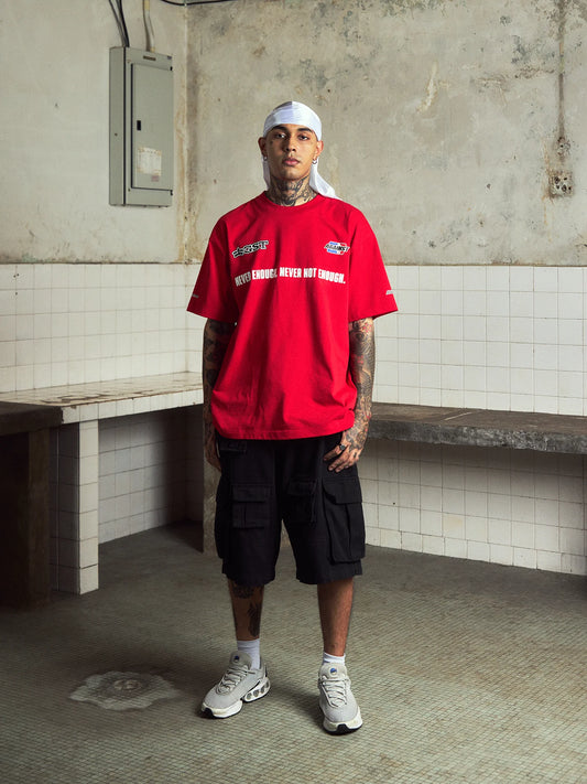 RACING TEE RED