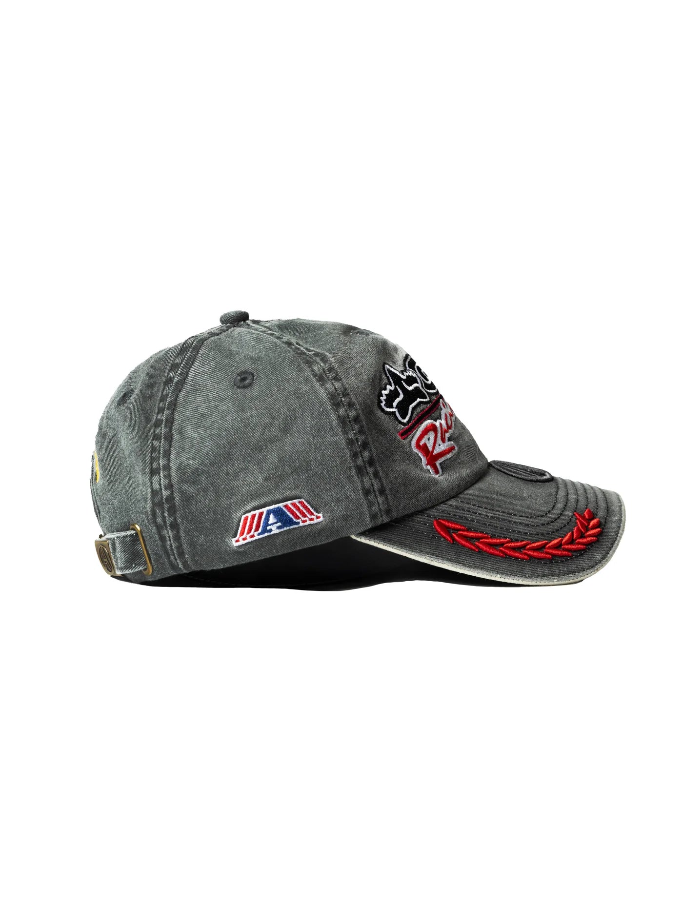 WASHED RACING CAP