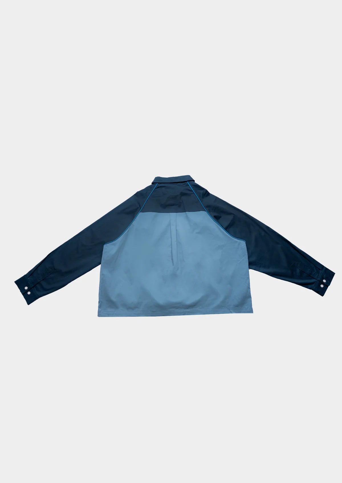 SPEAKER L/S SHIRT IN BLUE