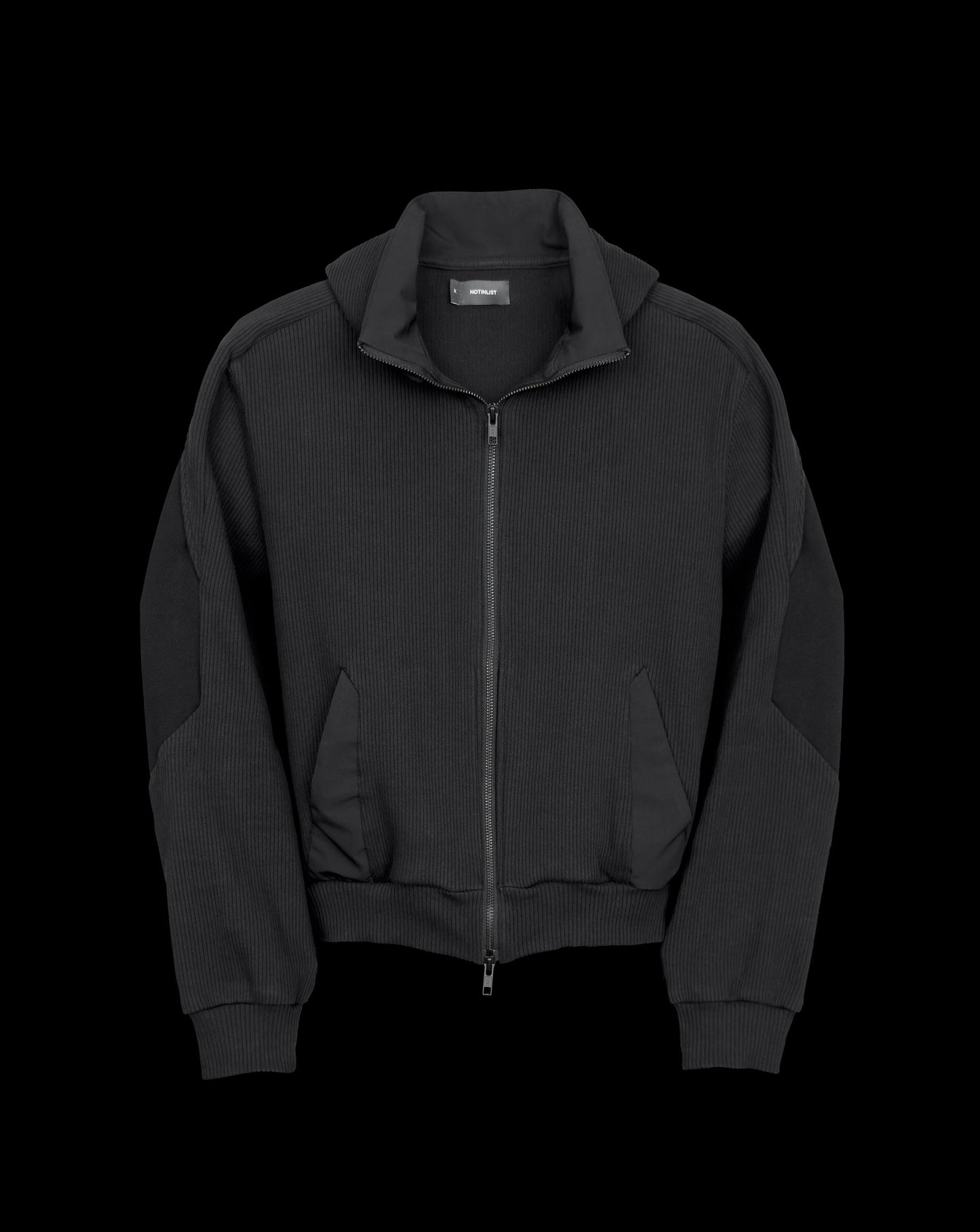 LV.1 Zipup Black X