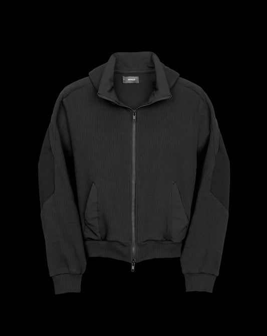 LV.1 Zipup Black X