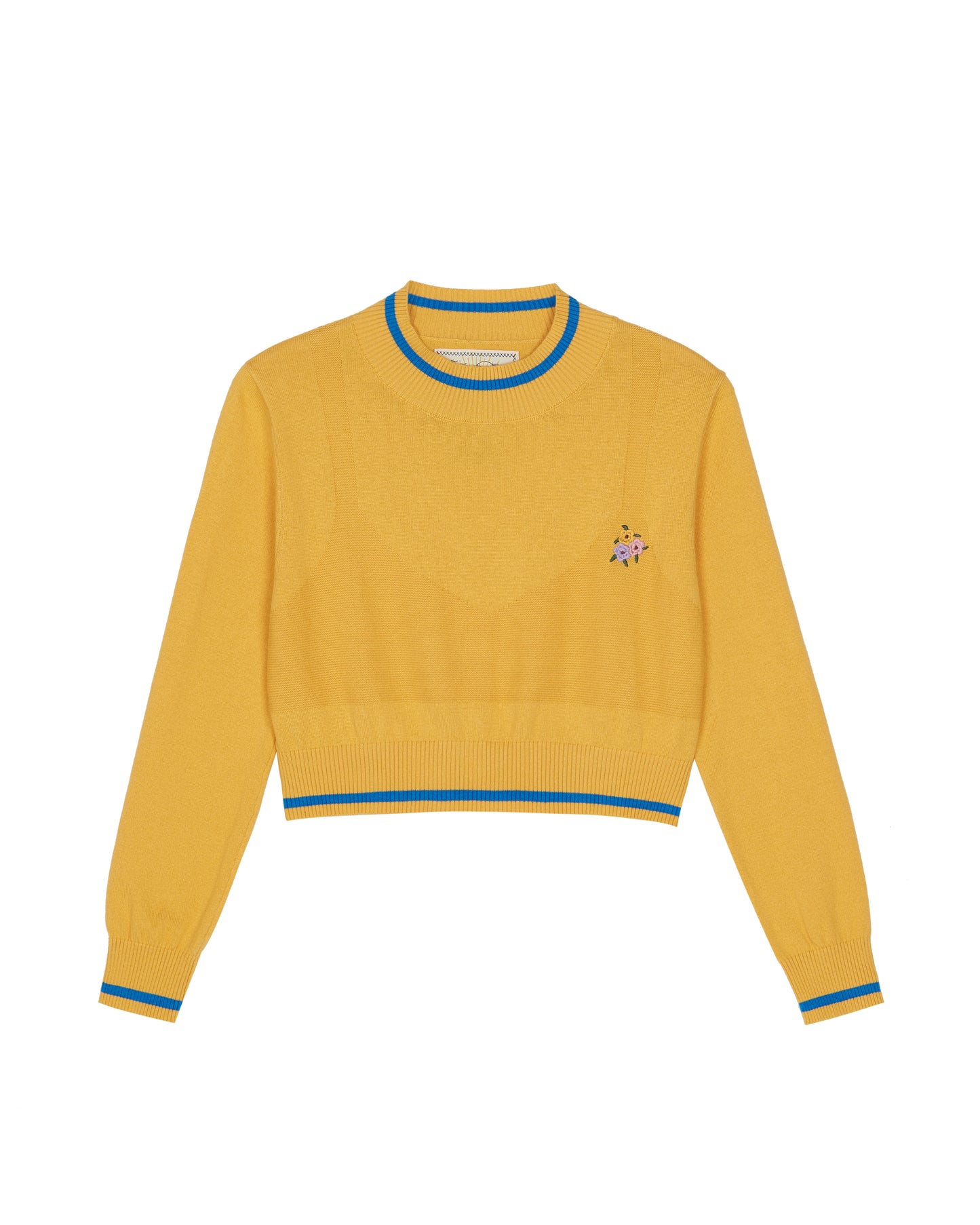 Bababra Knitted Jumper (Mustard)