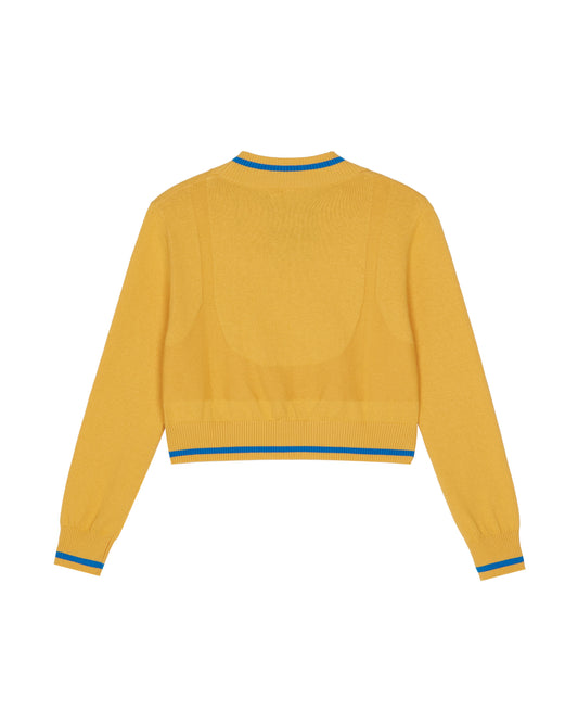 Bababra Knitted Jumper (Mustard)