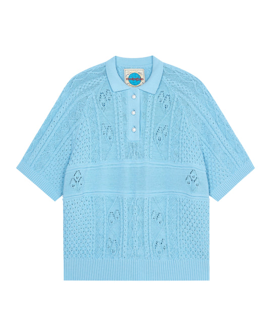 The Noodle Polo ( Blue )