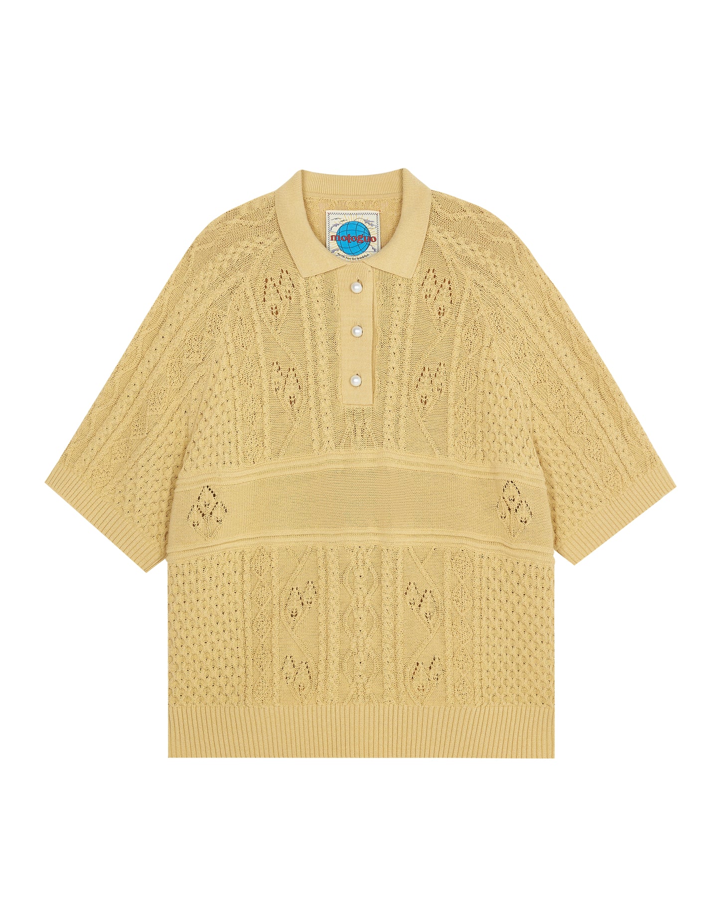 The Noodle Polo (Beige)