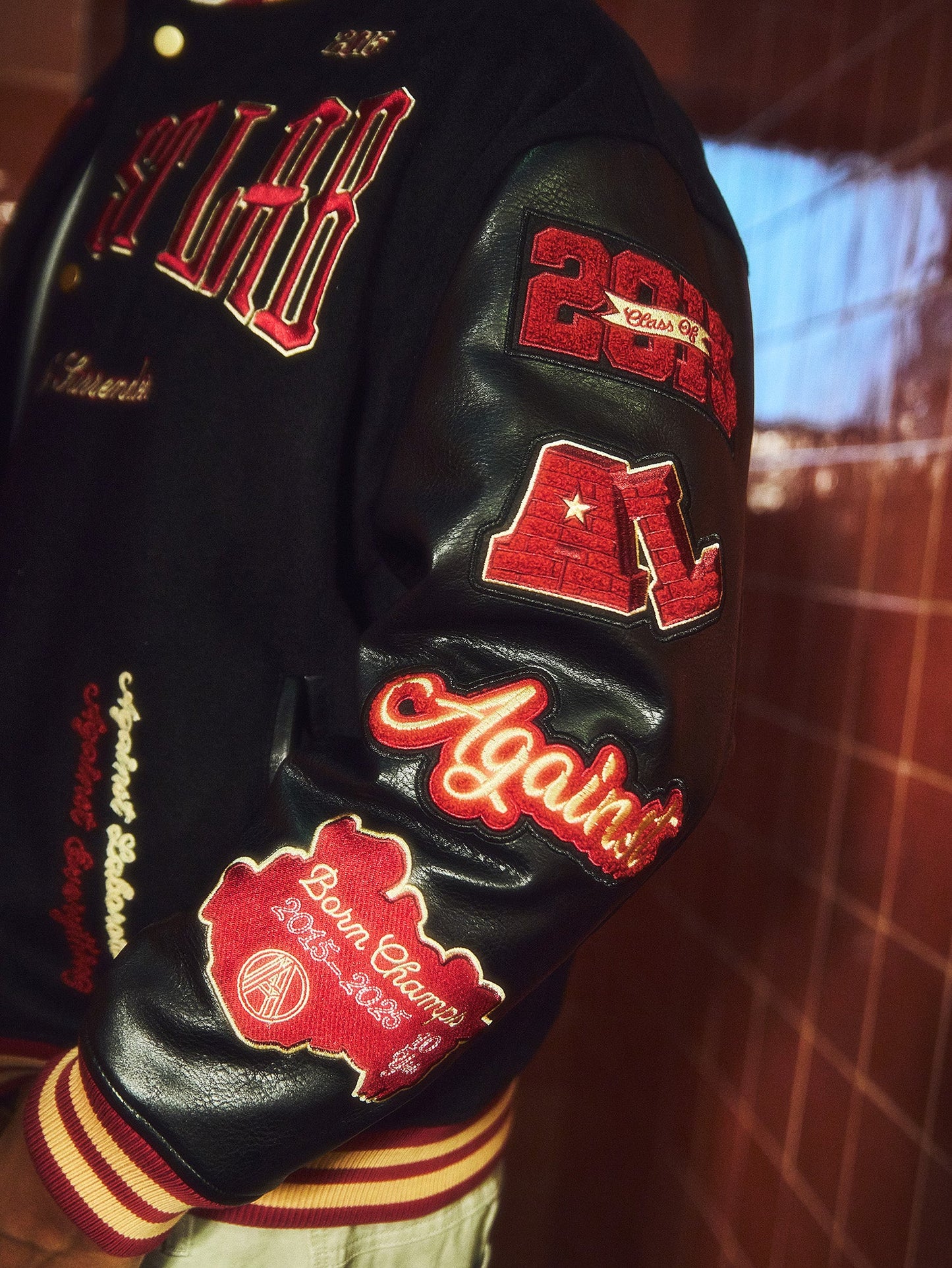 BIG BULLY VARSITY JACKET