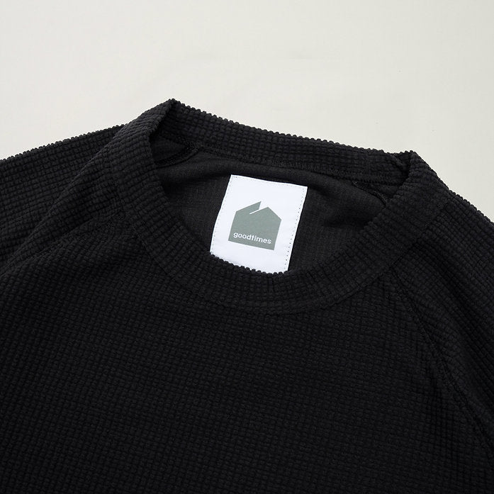 Thermal S/S Tee (Dark Grey)