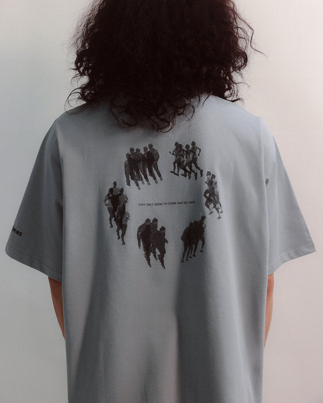 Circle Tee (Light Grey)