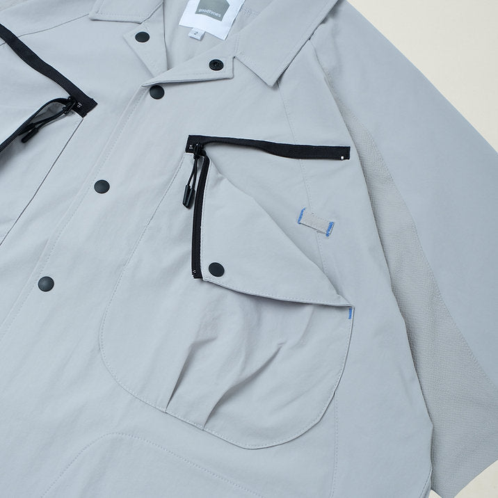 Explorer Brew Shirt (Light Grey)