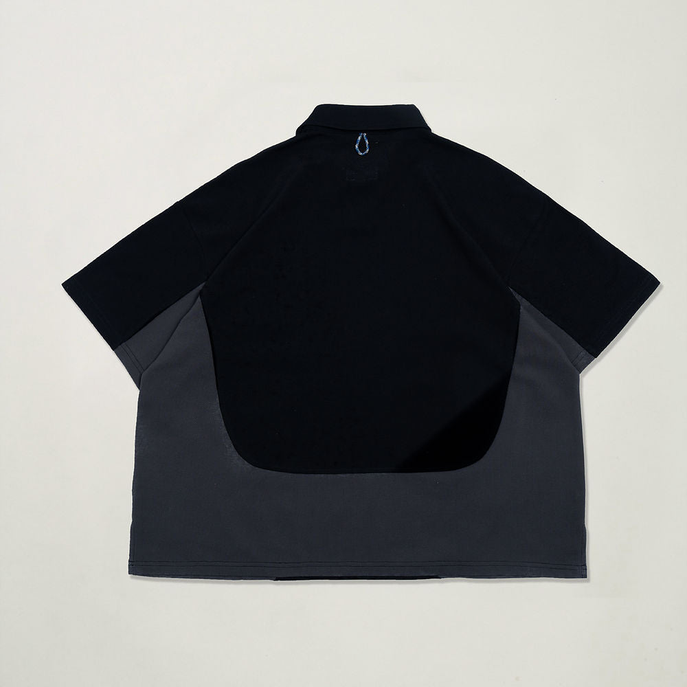 SKIPPER POLO - BLACK