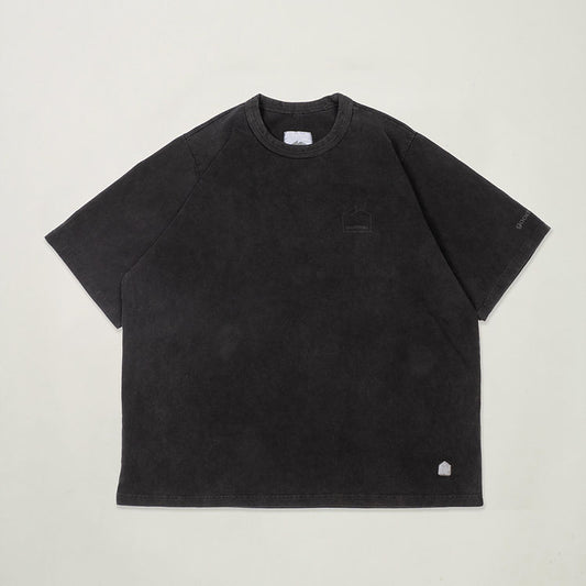 TOUR TEE - WASHED BLACK - BEV C multi label store