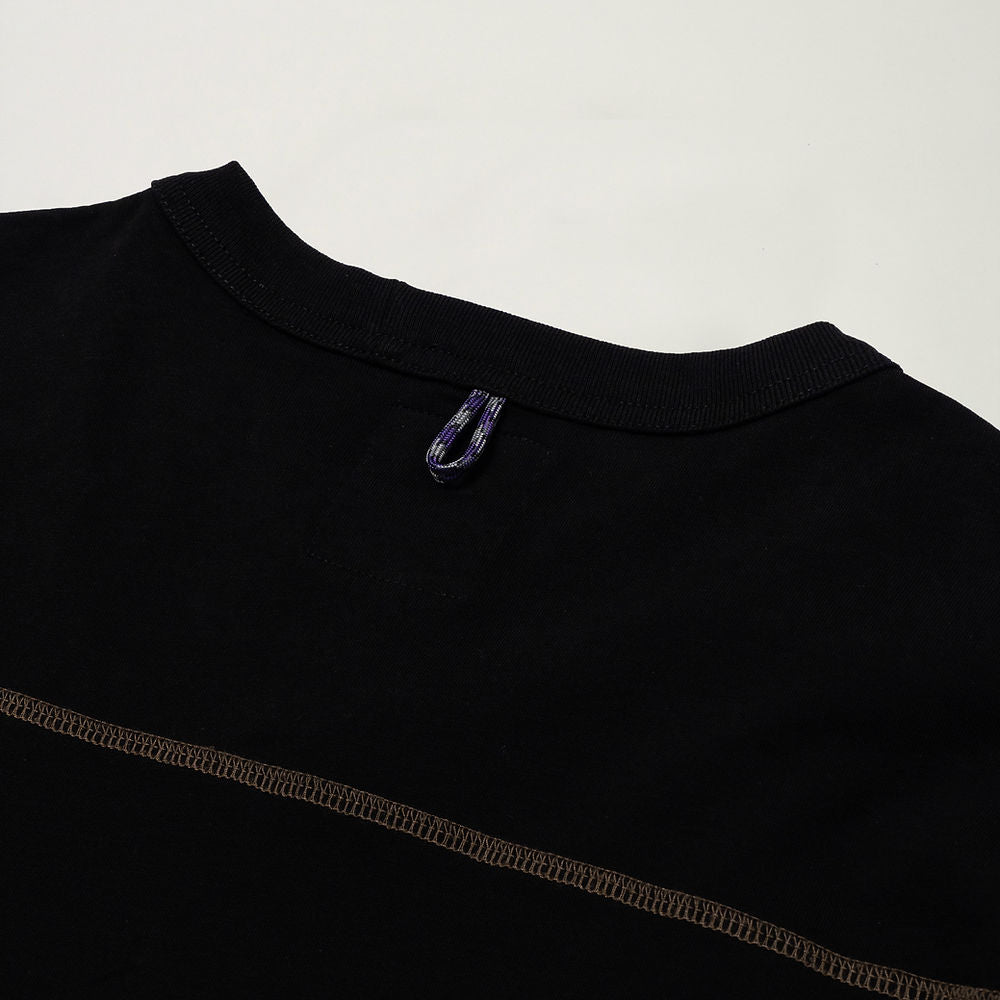 Pigment Dyed L/S Tee - Black