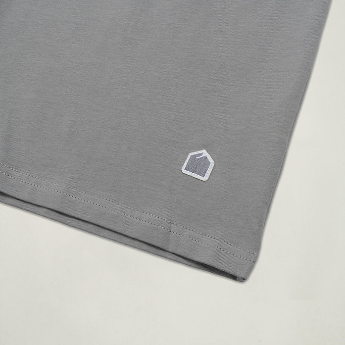 Circle Tee (Light Grey)