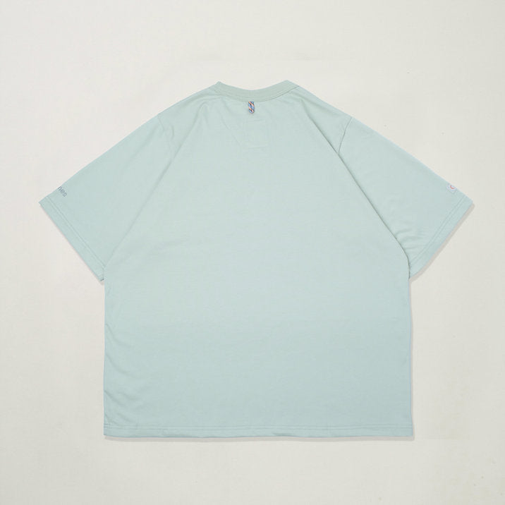 One Half Sorona Tee (Light Mint)