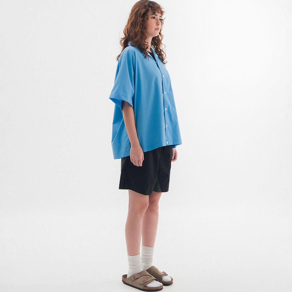Explorer Comfy Shirt (Cornflower Blue)
