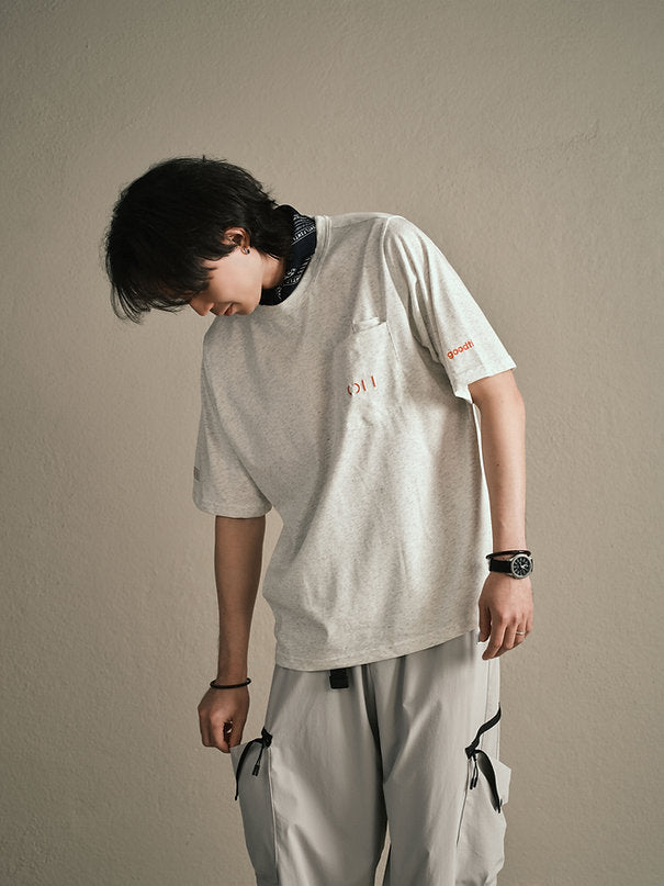 One Half Sorona Tee (Heather Grey)