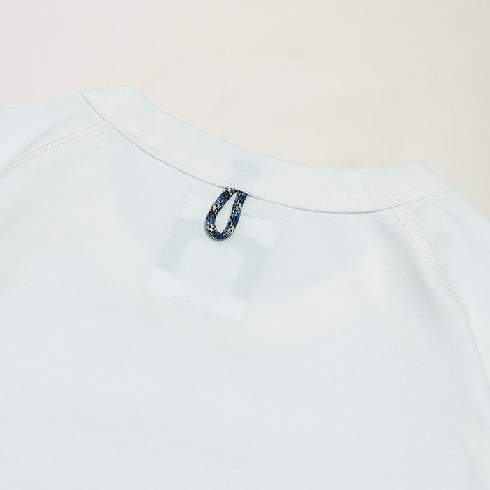 SORONA POCKET TEE - IVORY