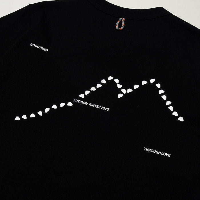 Through Love Tee (Black)