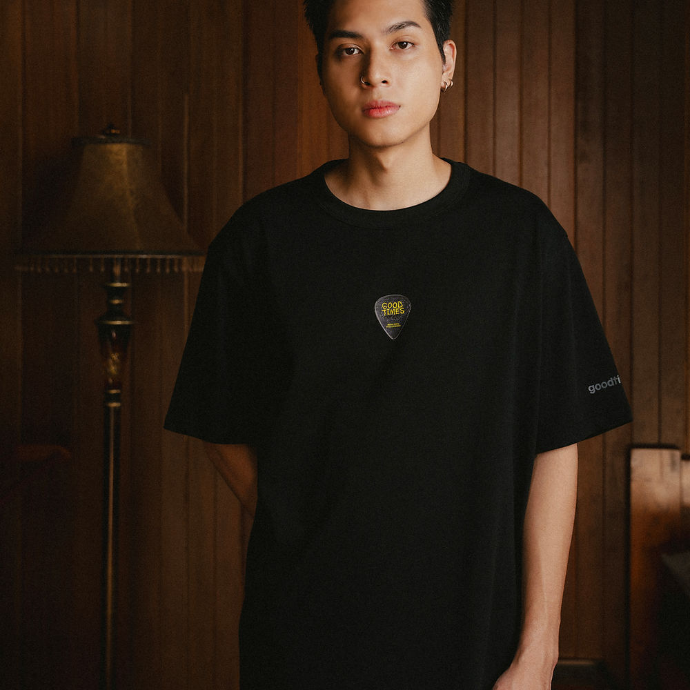 Pick Tee - Black