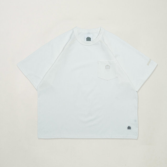 SORONA POCKET TEE - IVORY