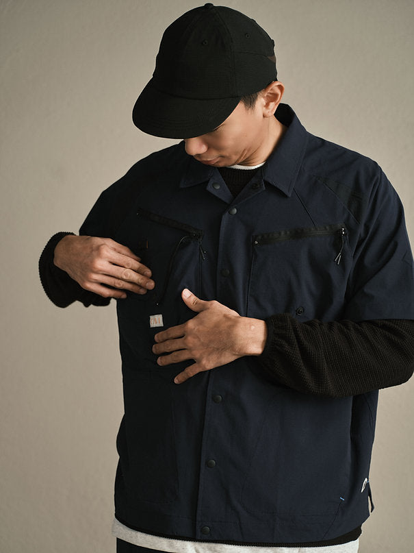 Explorer Brew Shirt (Navy)