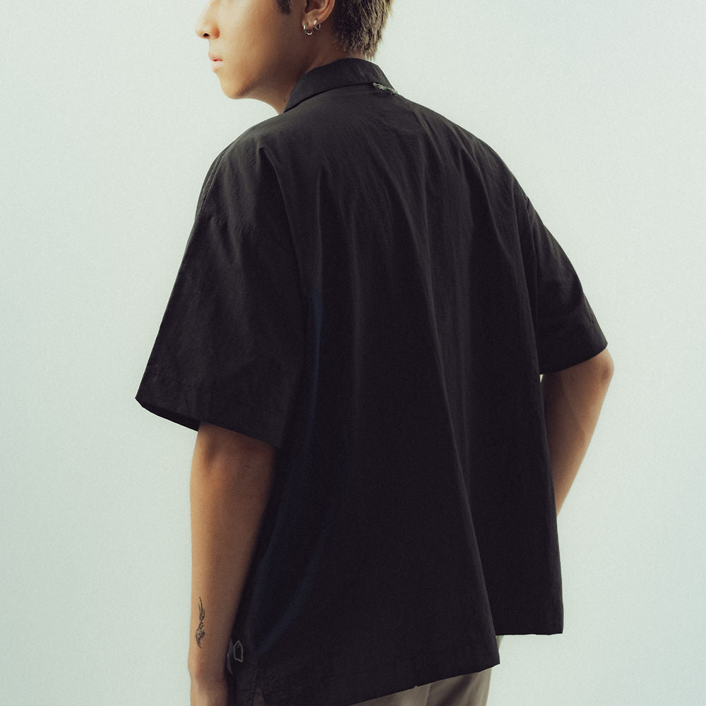 Explorer Pocket S/S Shirt (Midnight)