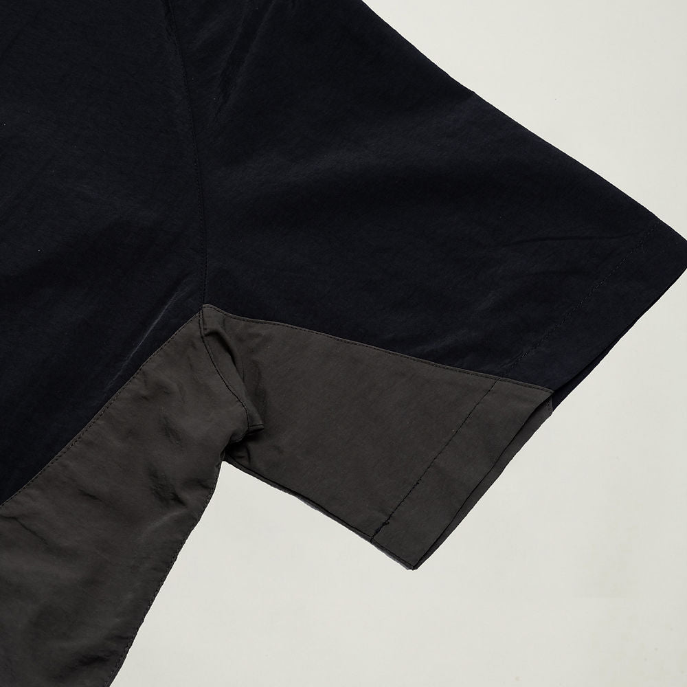 Half Snap Pullover Shirt (Noir)