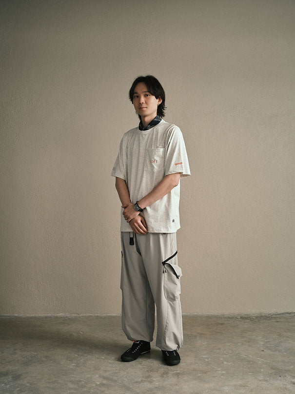 One Half Sorona Tee (Heather Grey)