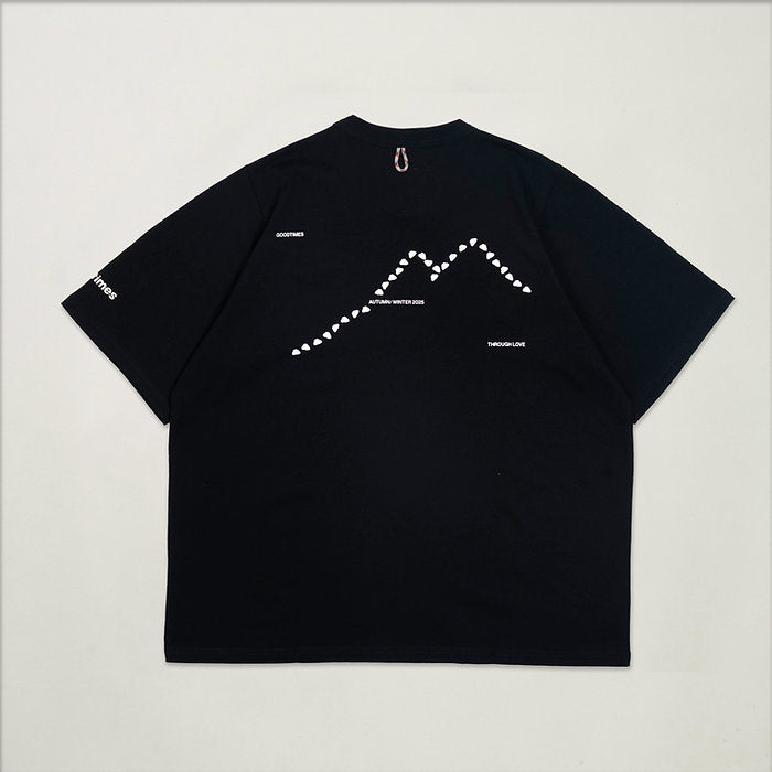 Through Love Tee (Black)