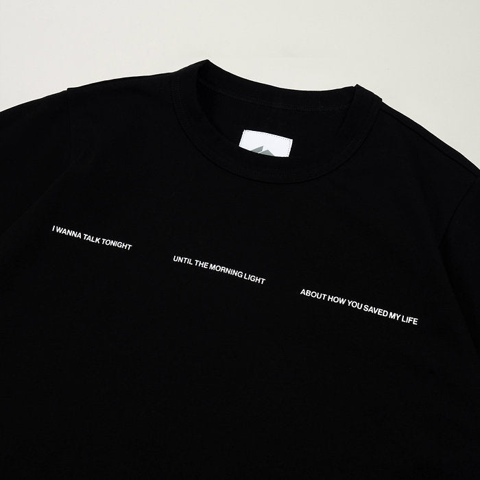 Through Love Tee (Black)