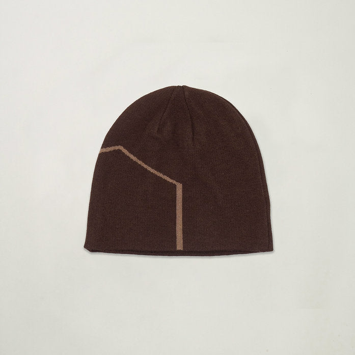 Beta Beanie (Mud Brown)