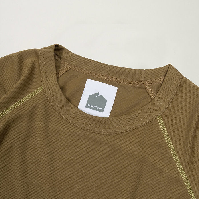 Lite L/S Tee (Olive Green)