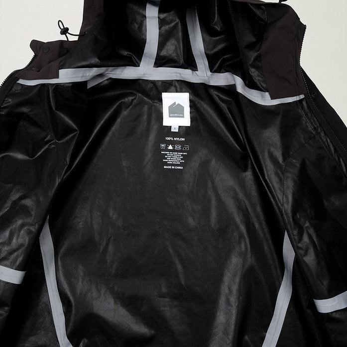 3L Shell Rocky Jacket (Black)