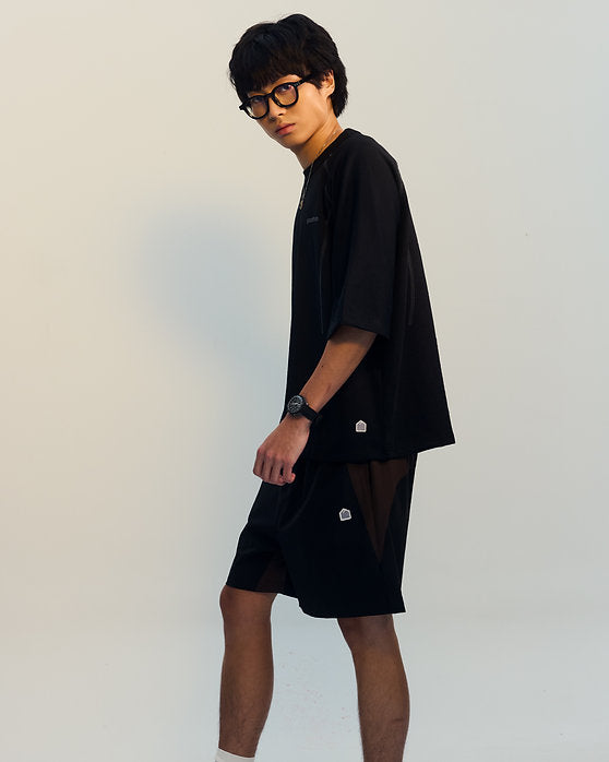 Good 5” Shorts (Black) - BEV C multi label store