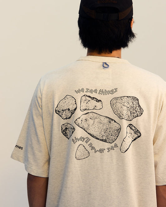 TOGETHER TEE - MELANGE GREY - BEV C multi label store