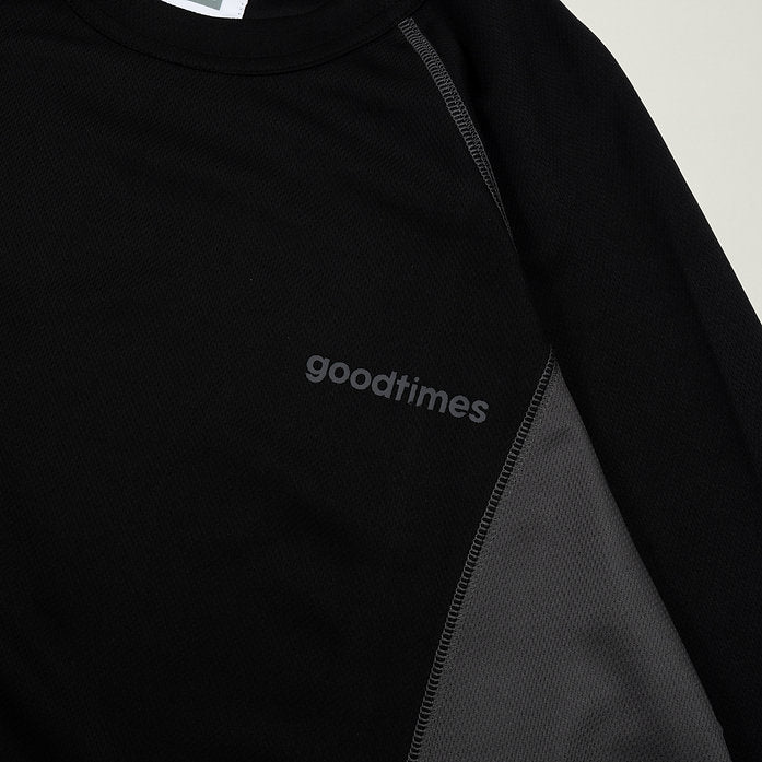 Lite L/S Tee (Black)
