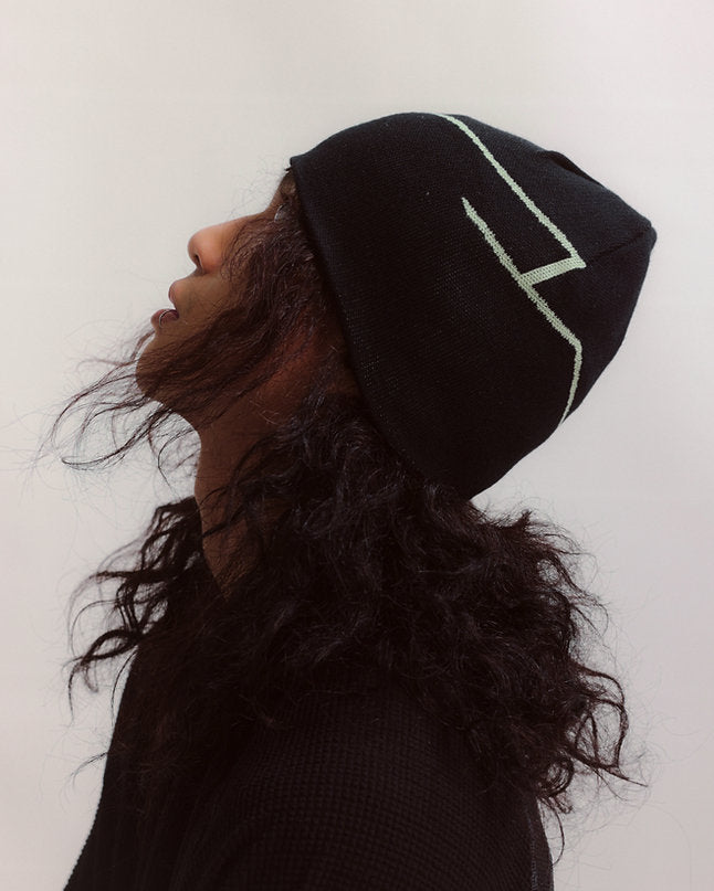 Beta Beanie (Black)