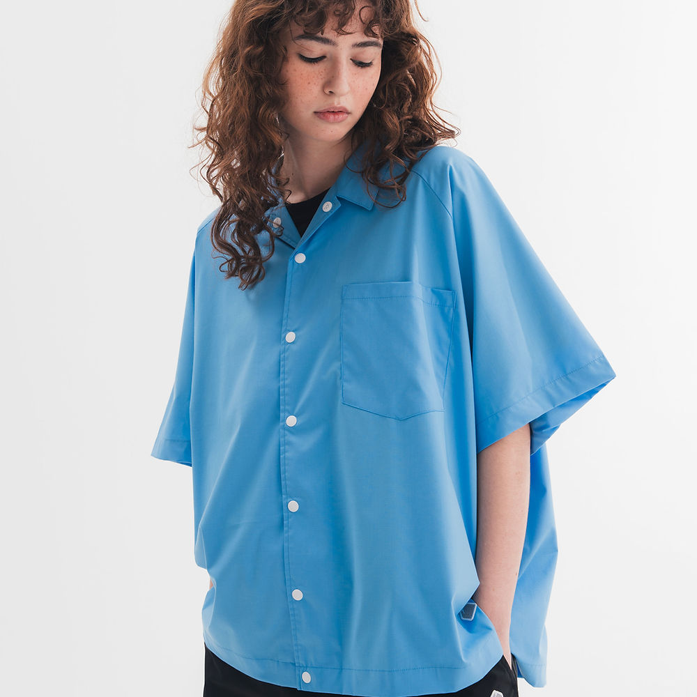 Explorer Comfy Shirt (Cornflower Blue)