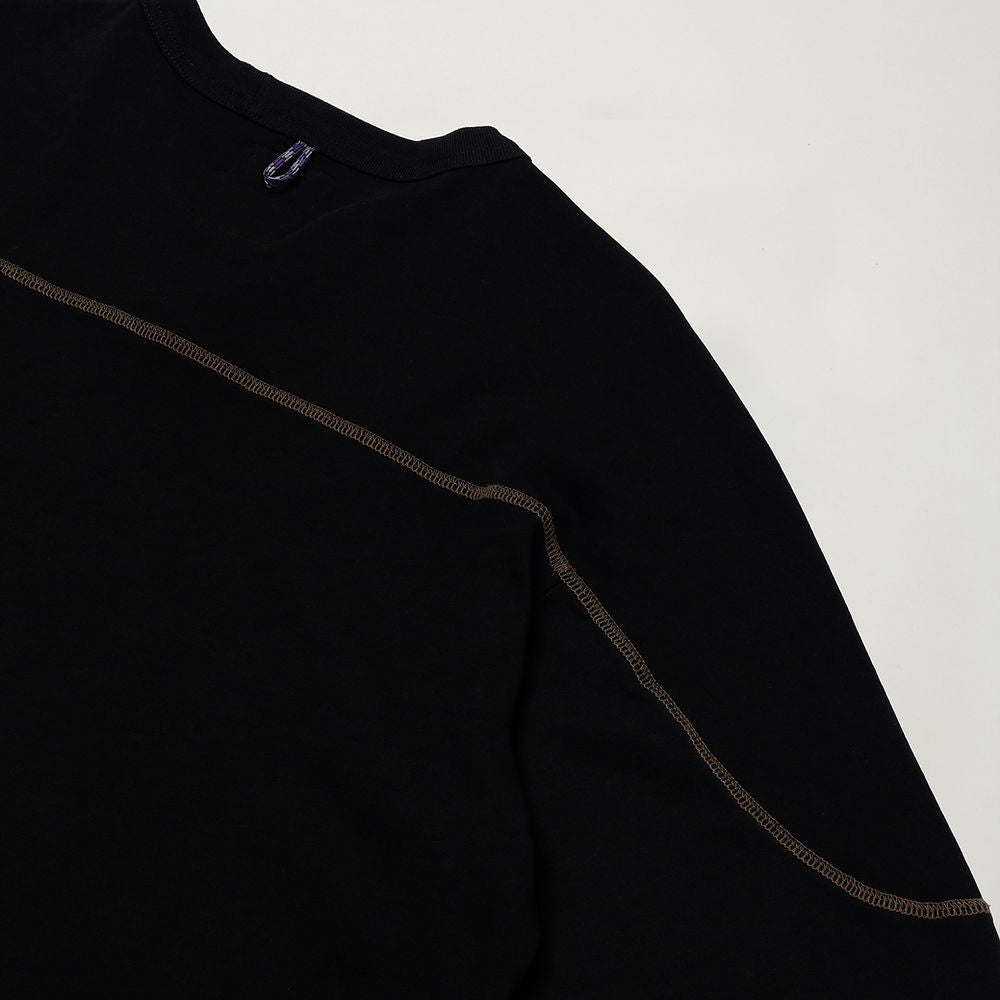 Pigment Dyed L/S Tee - Black