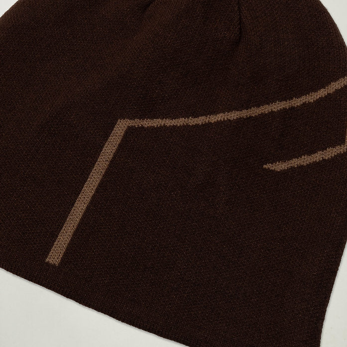 Beta Beanie (Mud Brown)