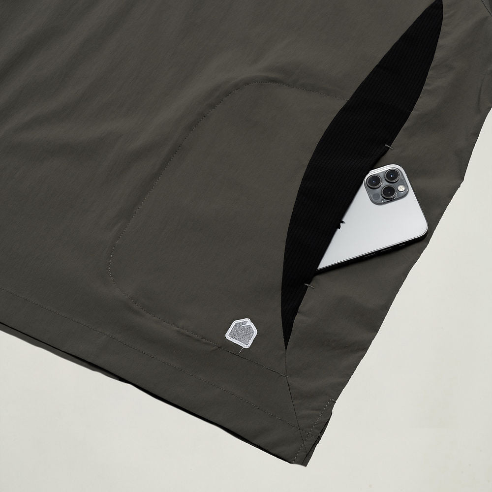 Explorer Polo Shirt (Dark Grey)
