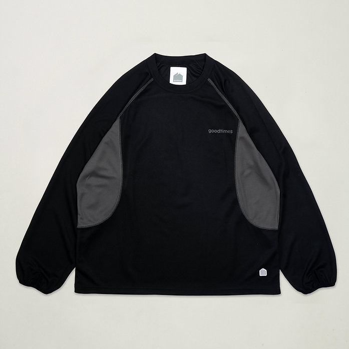 Lite L/S Tee (Black)