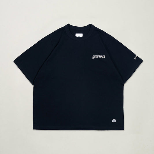 Circle Tee (Navy)