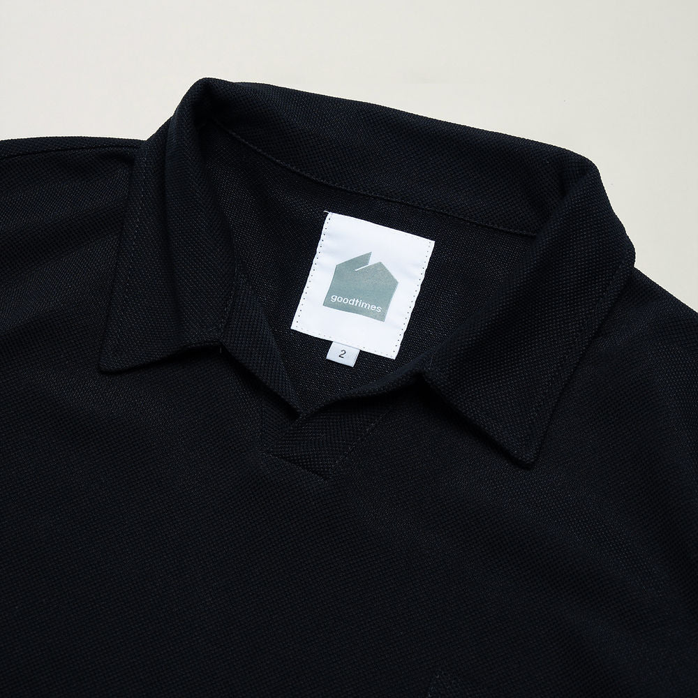 SKIPPER POLO - BLACK