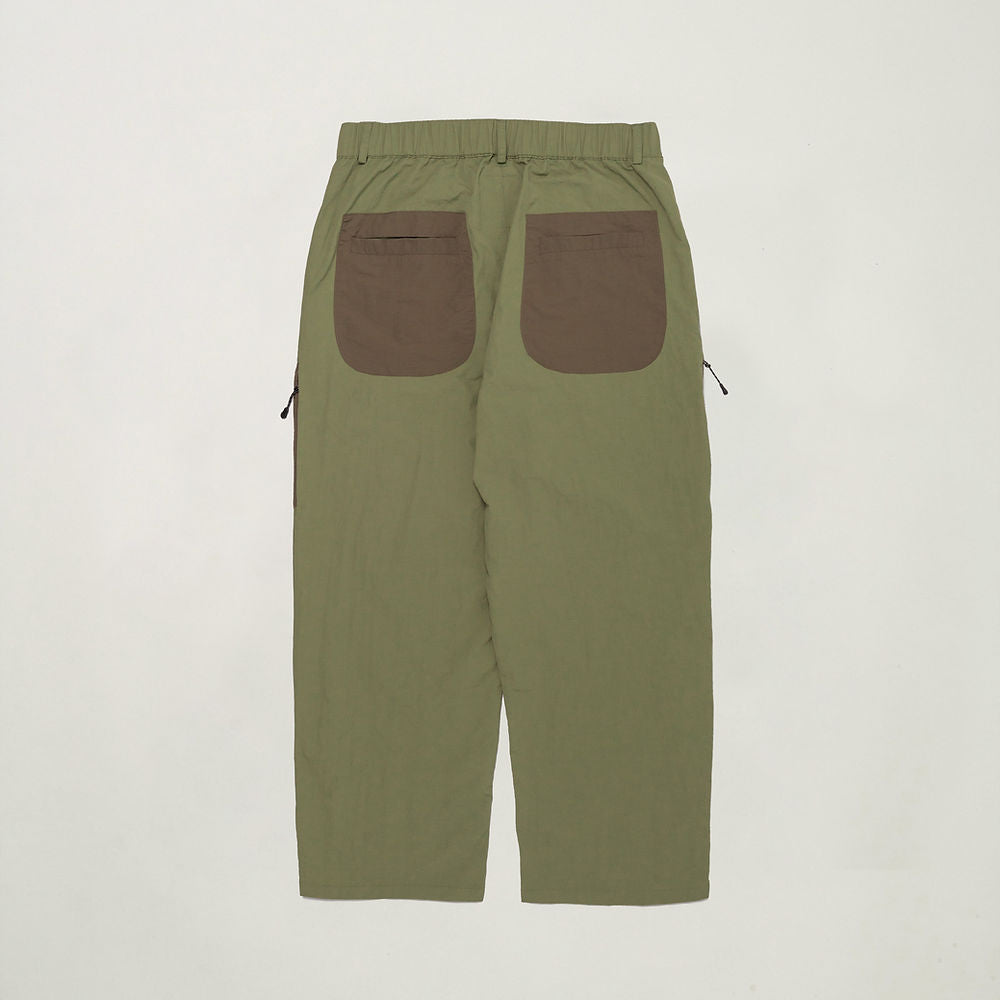 Wanderer Easy Pants (Olive Green)