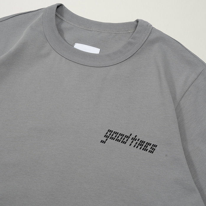 Circle Tee (Light Grey)